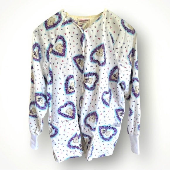 Lot/2 Scrub Jackets - Picture 2 of 8